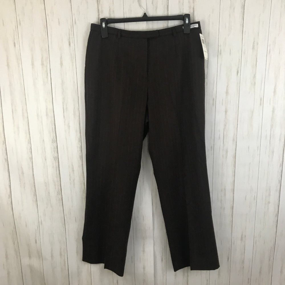 Pendleton Brown 100%  Wool Lined Pants NEW‎